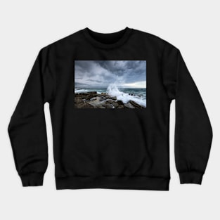 Point Cartwright, Queensland: Stormy Weather Crewneck Sweatshirt